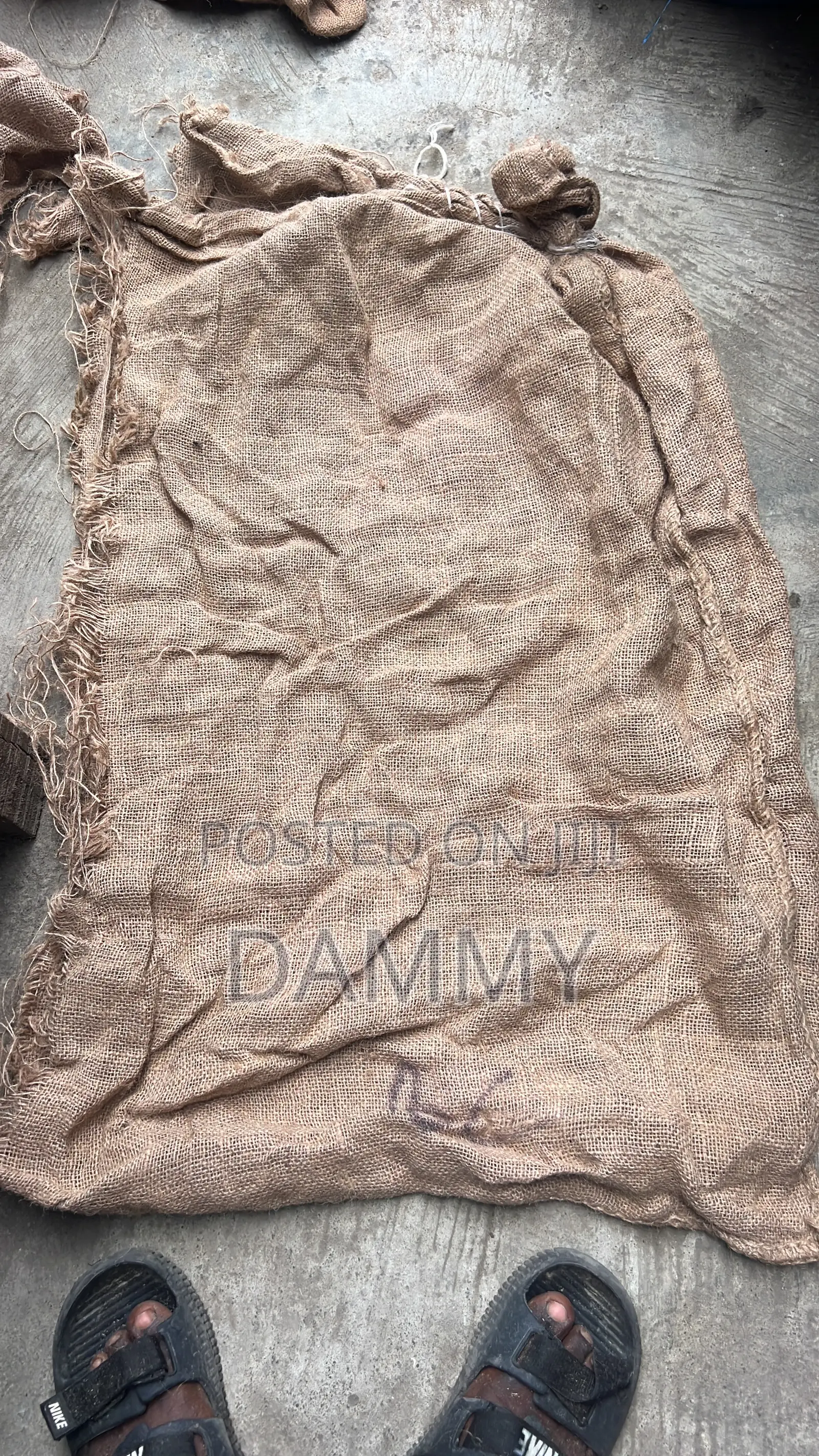 High Quality 30 Kg Net Burlap Sack