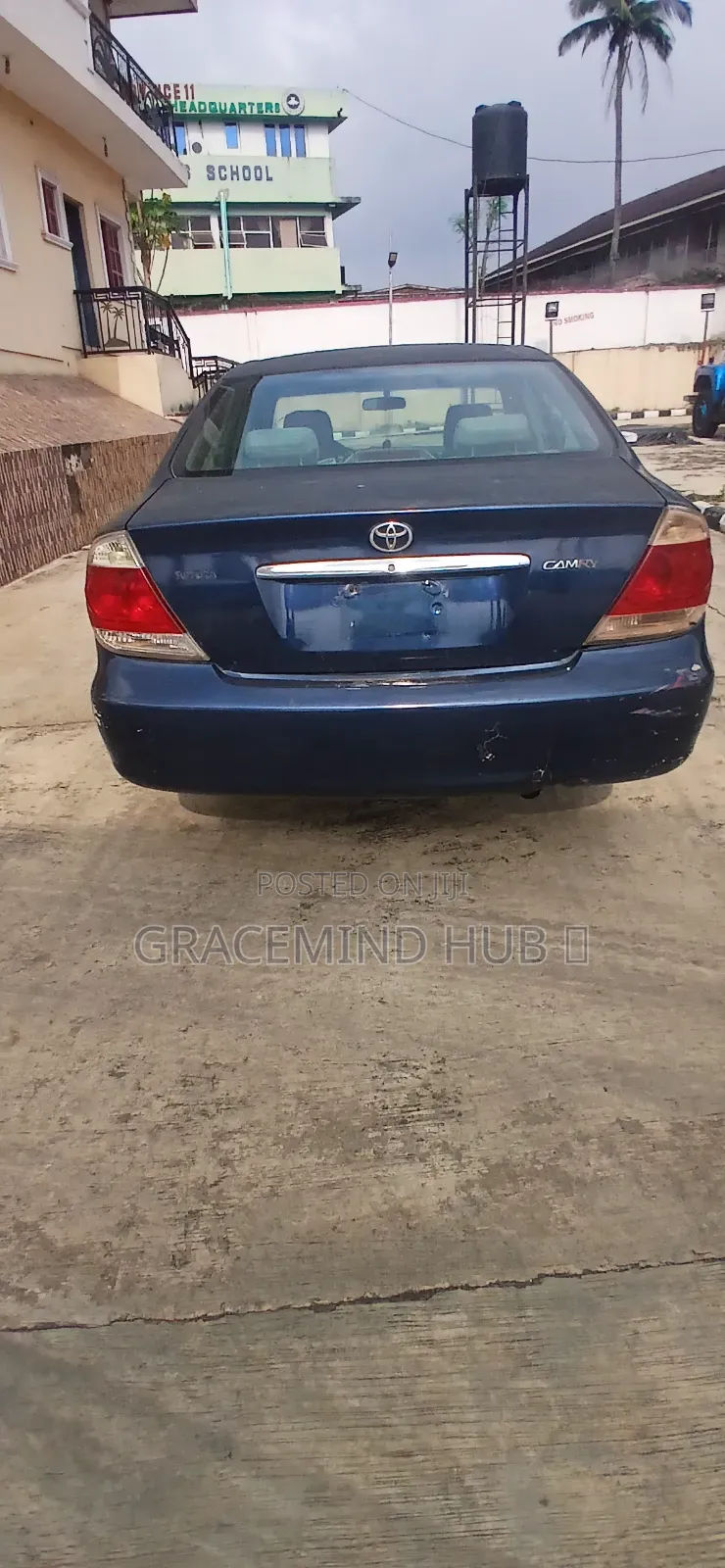 Toyota Camry 2004 Blue