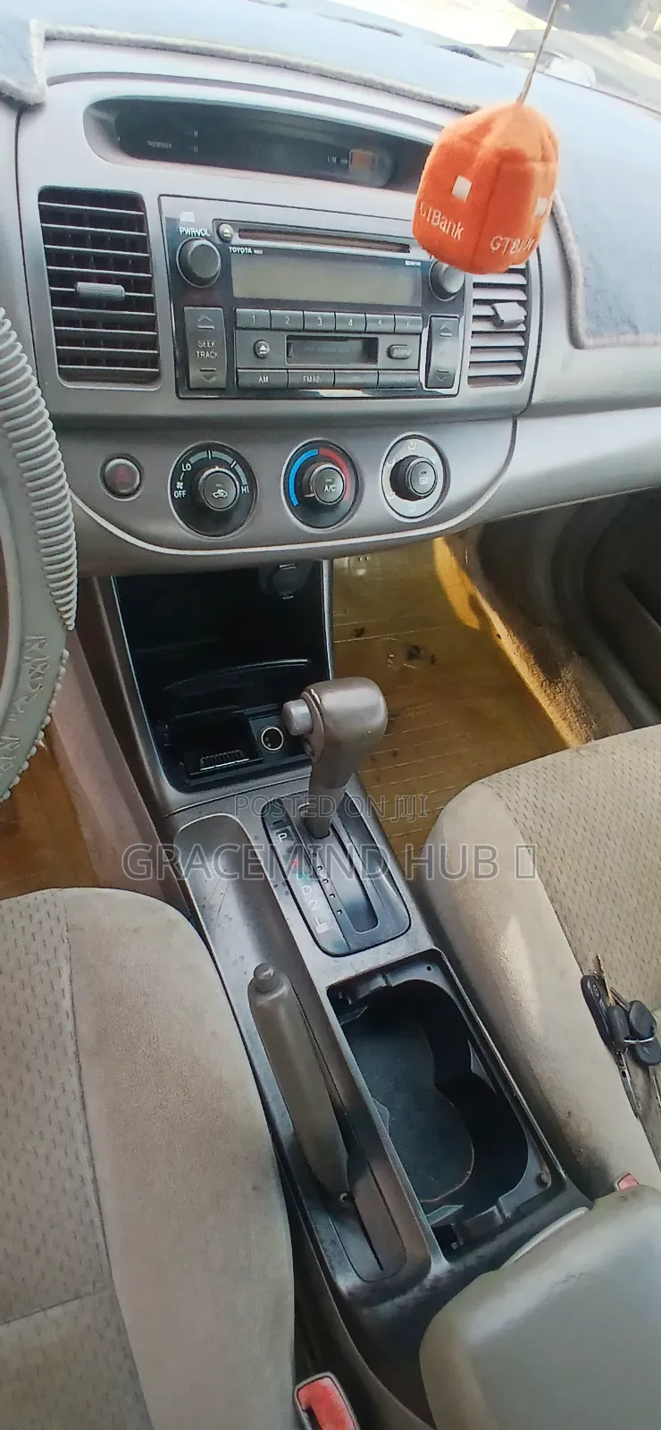 Toyota Camry 2004 Blue