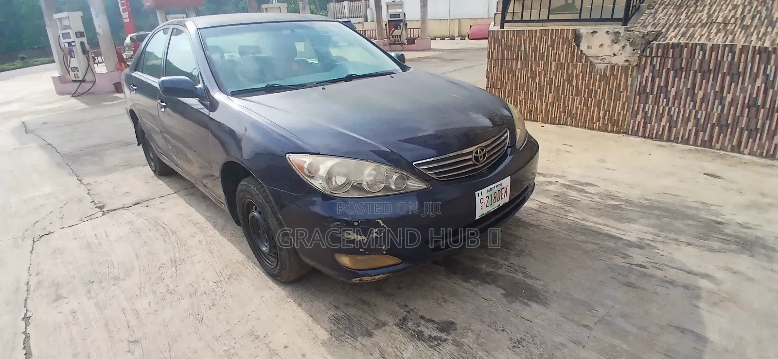 Toyota Camry 2004 Blue