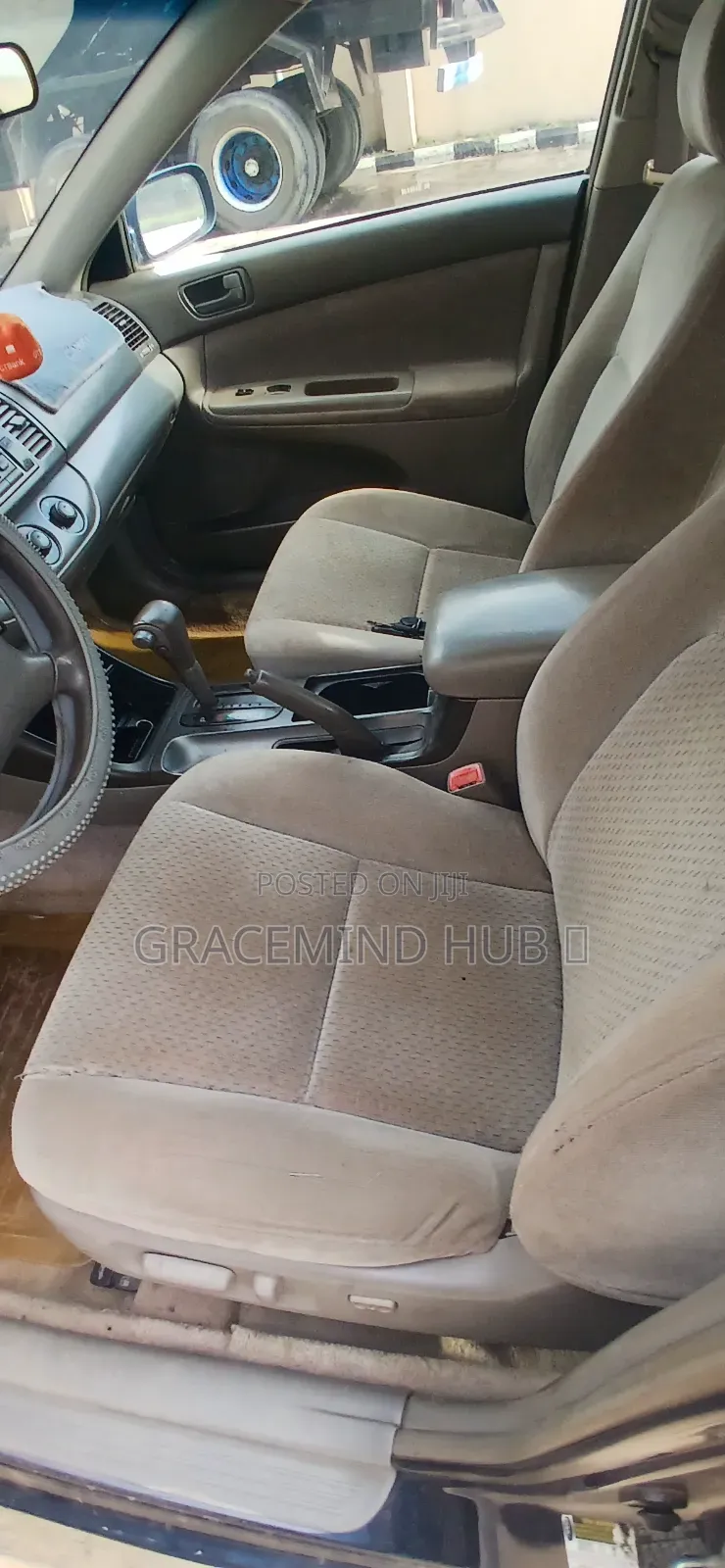 Toyota Camry 2004 Blue