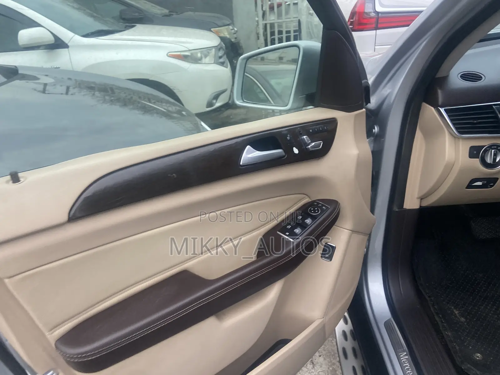 Mercedes-Benz GLE-Class GLE 350 2017 Silver