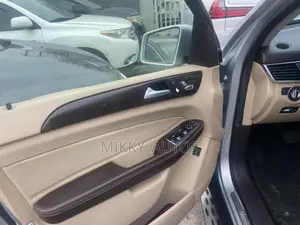 Mercedes-Benz GLE-Class GLE 350 2017 Silver