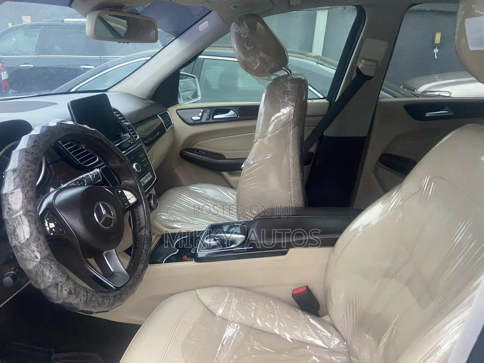 Mercedes-Benz GLE-Class GLE 350 2017 Silver