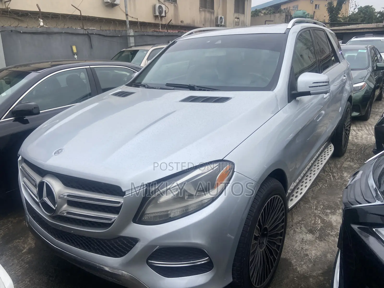 Mercedes-Benz GLE-Class GLE 350 2017 Silver