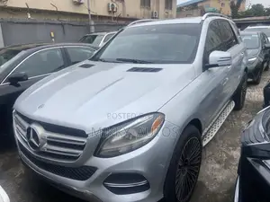 Mercedes-Benz GLE-Class GLE 350 2017 Silver
