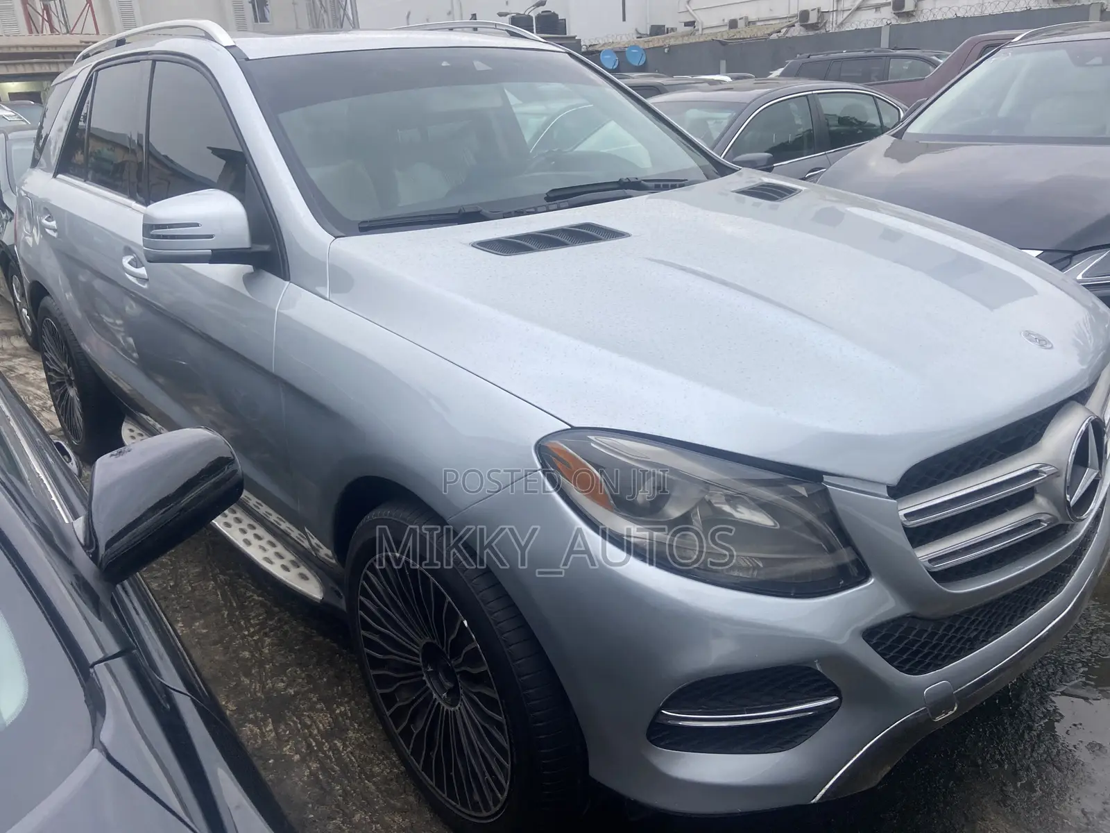 Mercedes-Benz GLE-Class GLE 350 2017 Silver