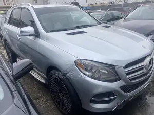 Mercedes-Benz GLE-Class GLE 350 2017 Silver