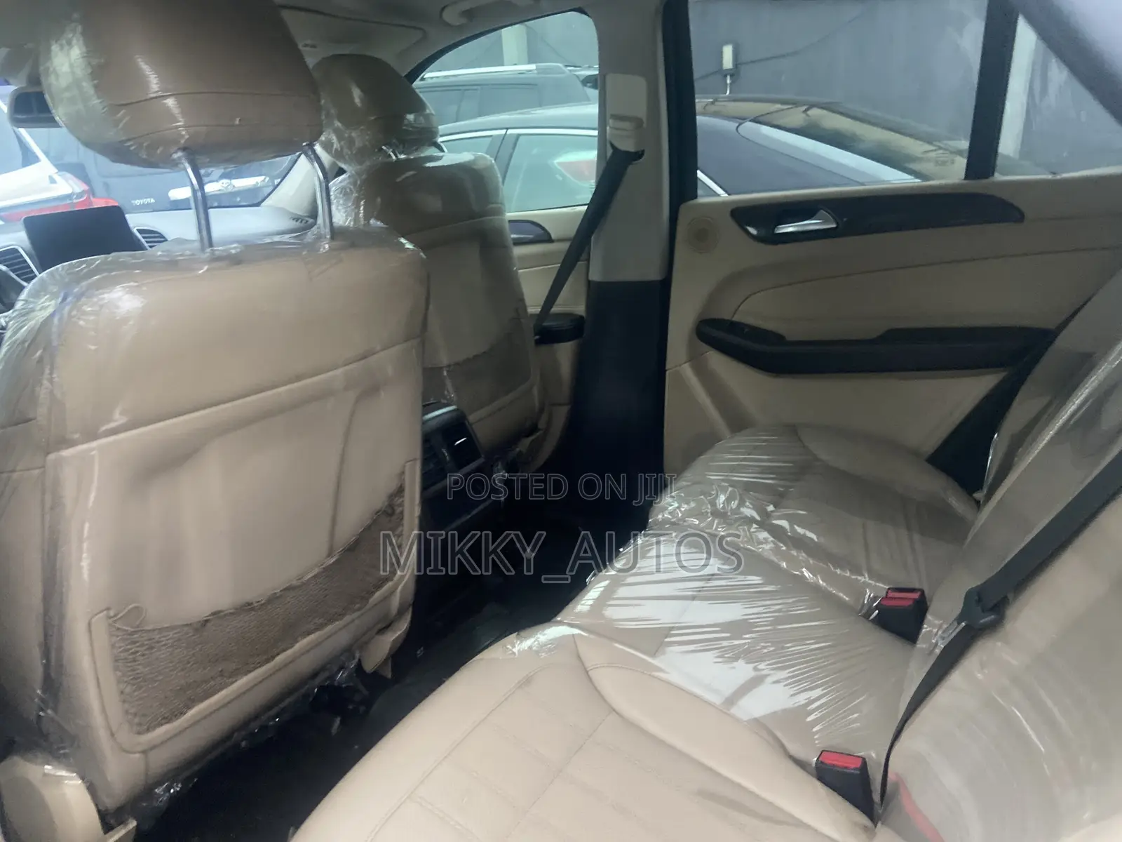 Mercedes-Benz GLE-Class GLE 350 2017 Silver