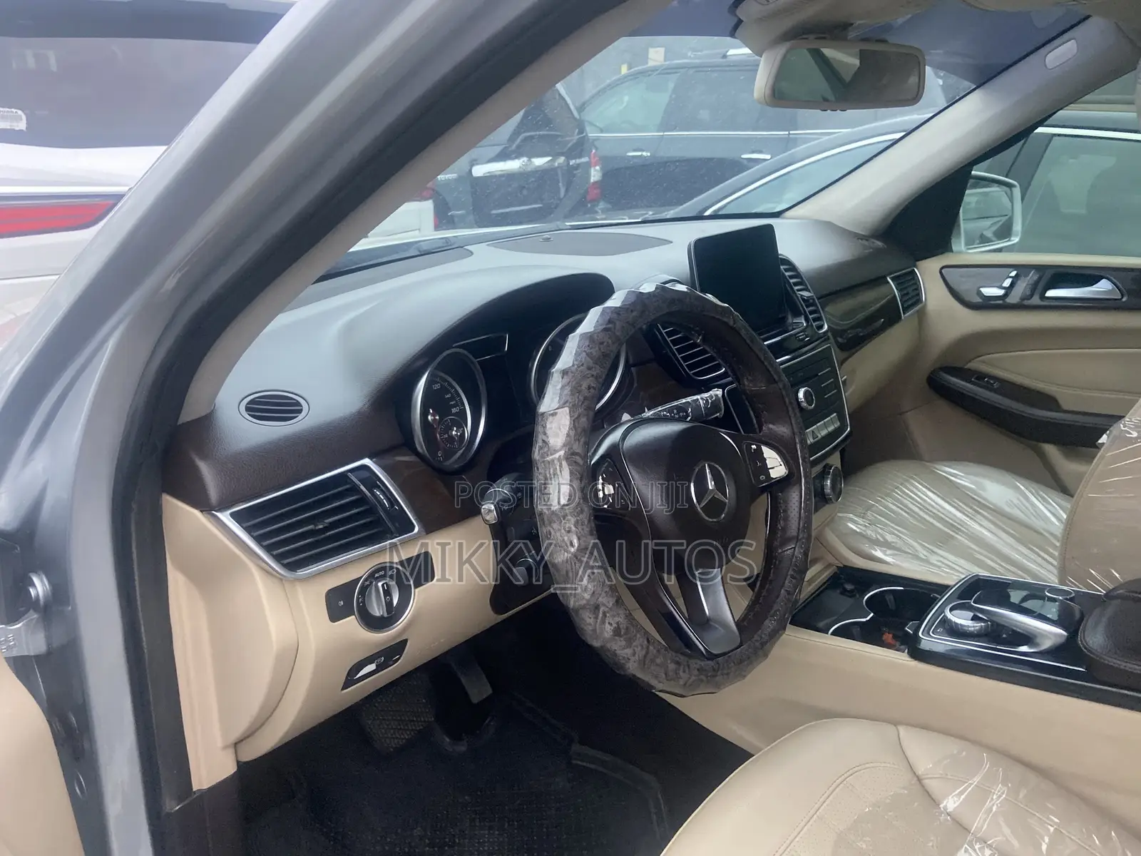Mercedes-Benz GLE-Class GLE 350 2017 Silver
