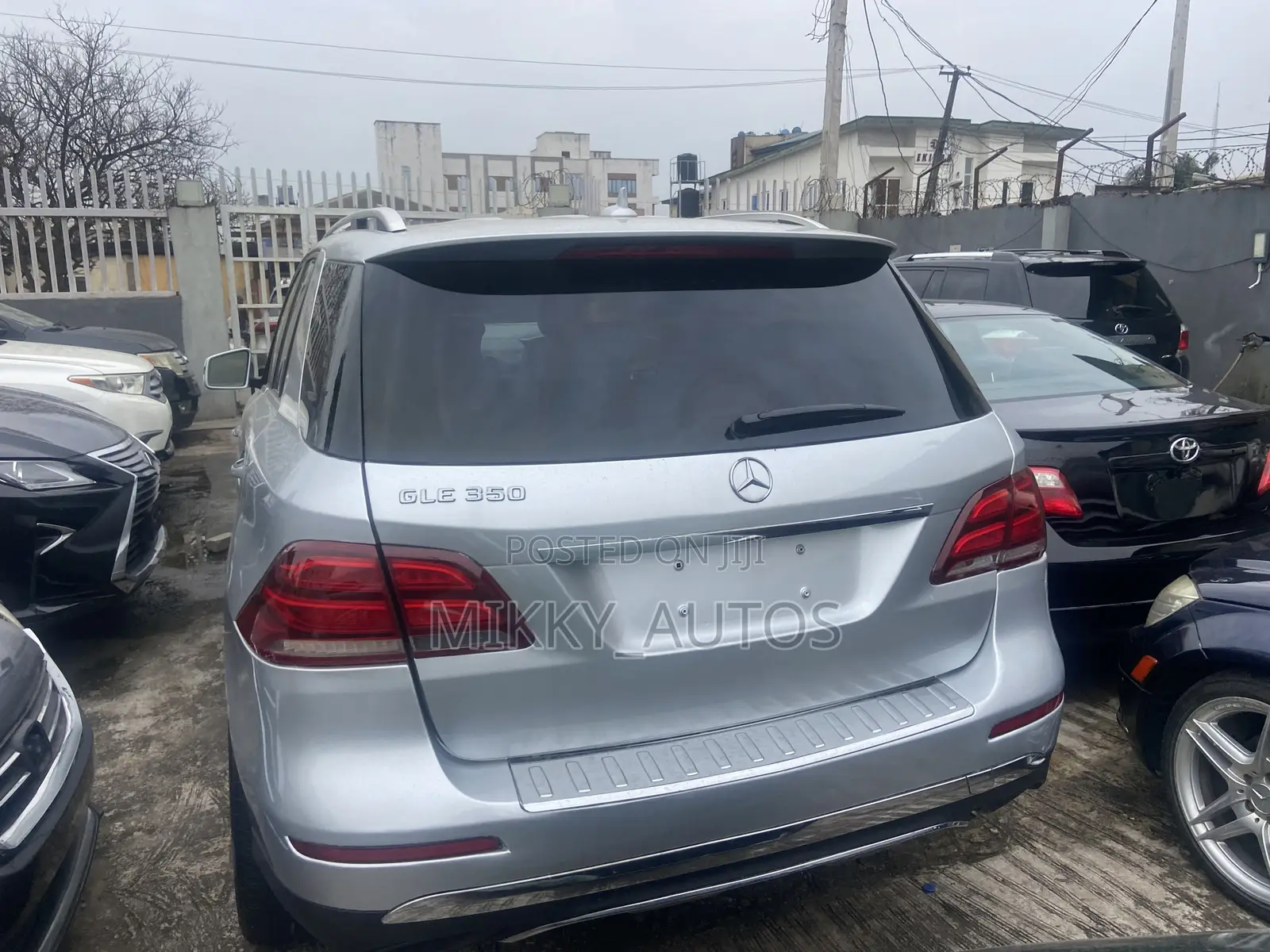 Mercedes-Benz GLE-Class GLE 350 2017 Silver