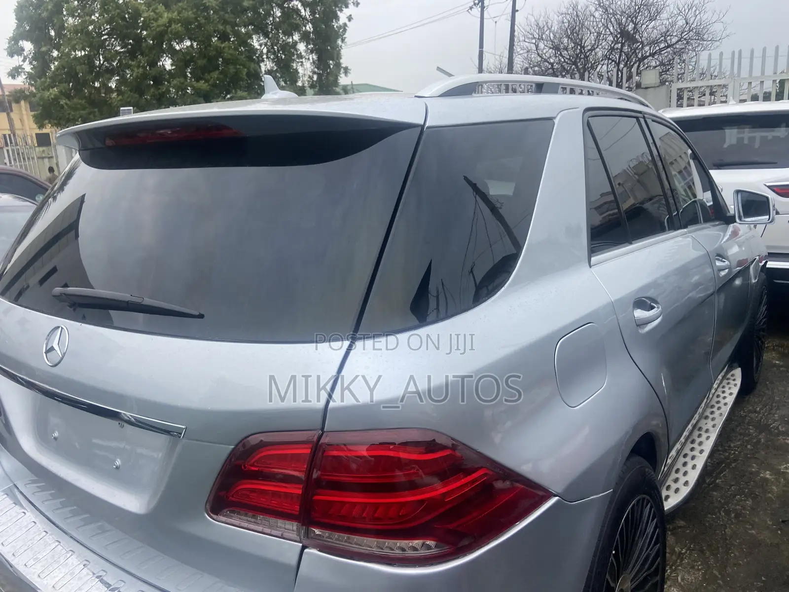 Mercedes-Benz GLE-Class GLE 350 2017 Silver