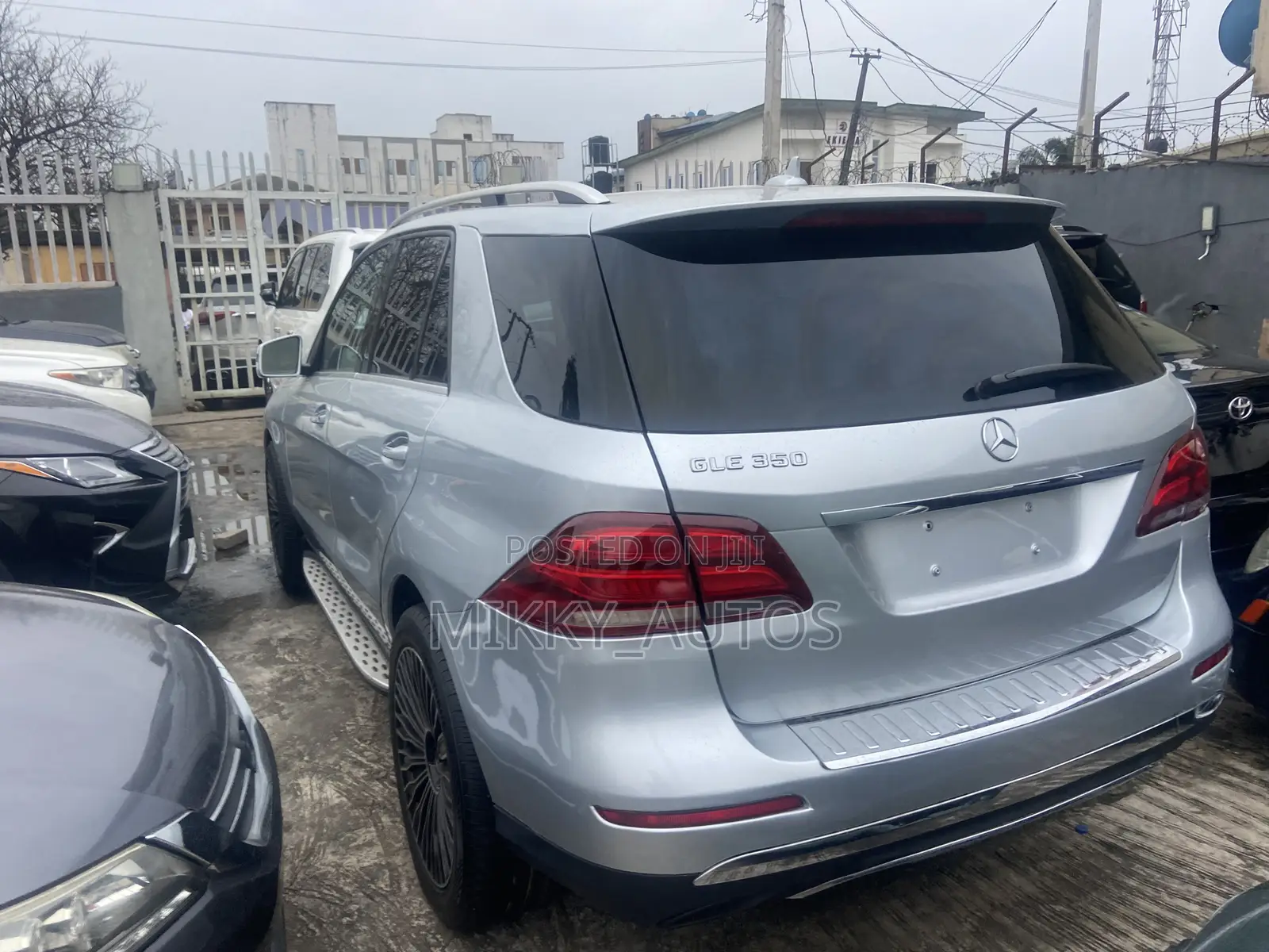 Mercedes-Benz GLE-Class GLE 350 2017 Silver