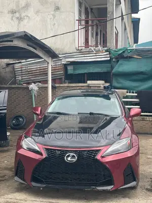 Lexus IS 250 2009 Red