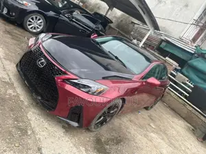 Lexus IS 250 2009 Red