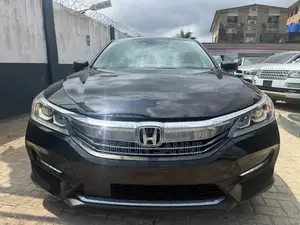 Honda Accord EX 4dr Sedan FWD (2.4L 4cyl 2A) 2016 Black