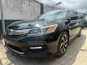 Honda Accord EX 4dr Sedan FWD (2.4L 4cyl 2A) 2016 Black