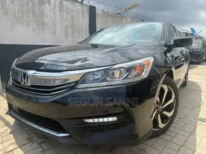 Honda Accord EX 4dr Sedan FWD (2.4L 4cyl 2A) 2016 Black