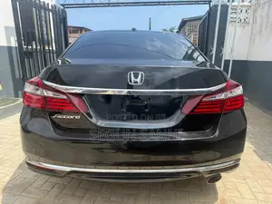 Honda Accord EX 4dr Sedan FWD (2.4L 4cyl 2A) 2016 Black