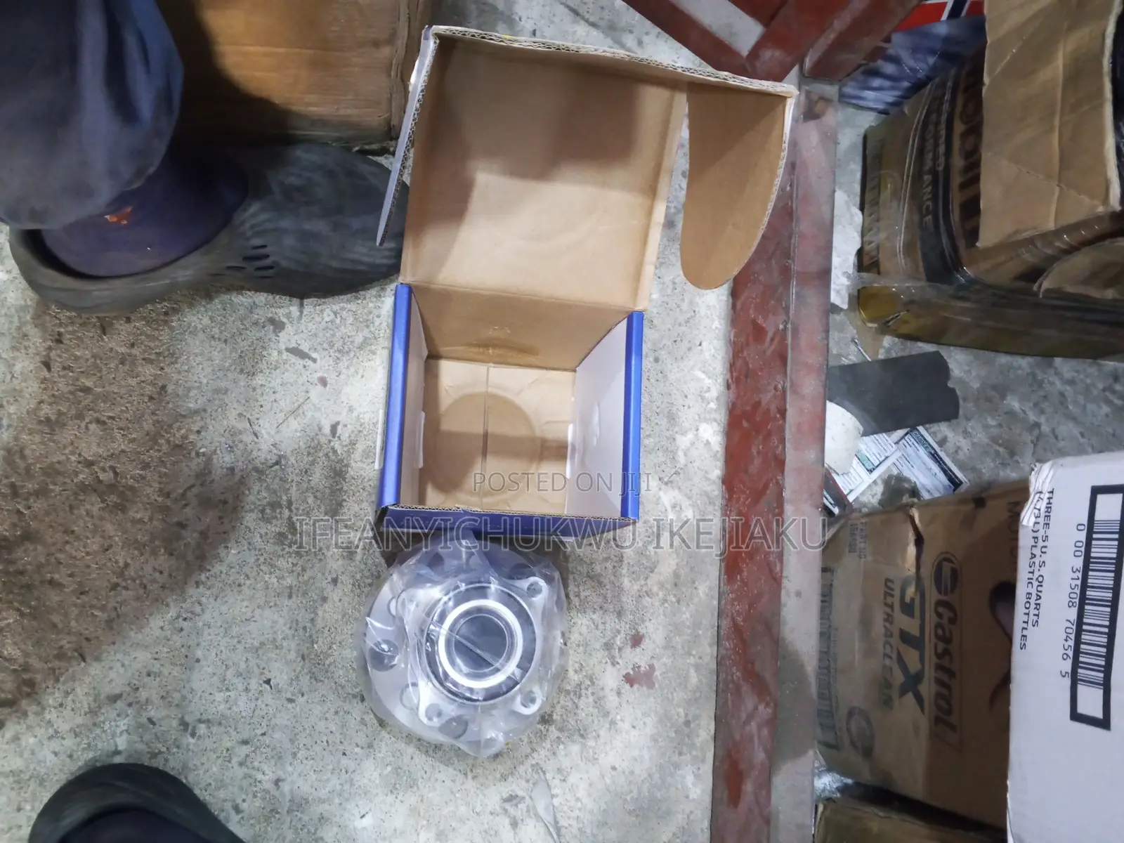 Back Hub Lexus Is250