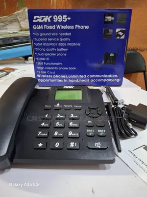 DDK 995+ Dual Sim GSM Fixed Wireless Phone