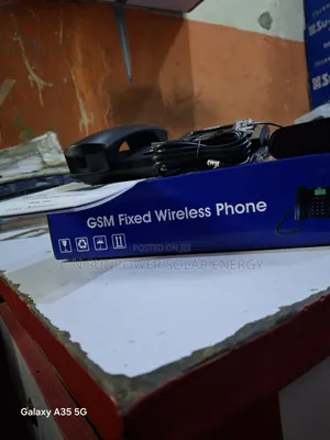 DDK 995+ Dual Sim GSM Fixed Wireless Phone