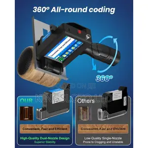 Portable Handheld Inkjet Printer