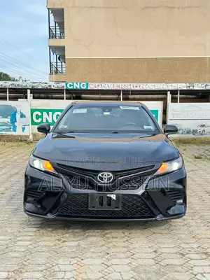 Toyota Camry 2020 Black