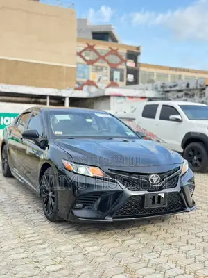 Toyota Camry 2020 Black