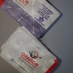 Premium Business Card, Stone Effect Call Card