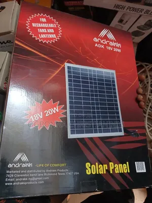 Andrakk Solar Panel