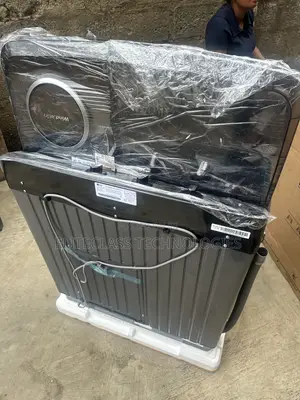 LG Twin Tub Semi-Automatic Washer With Black Finish