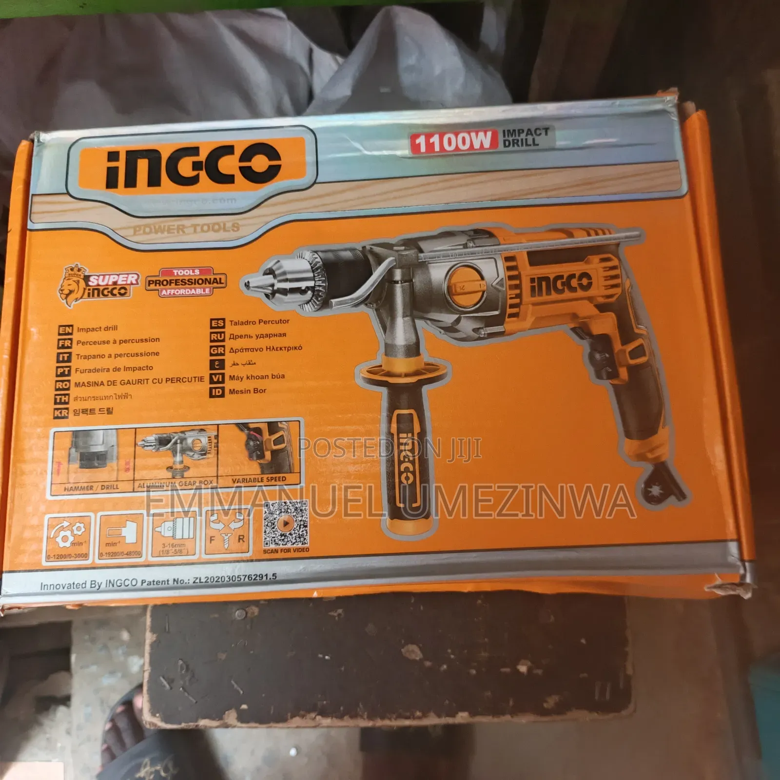 Ingco Drilling Machine