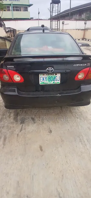 Toyota Corolla 2007 Black