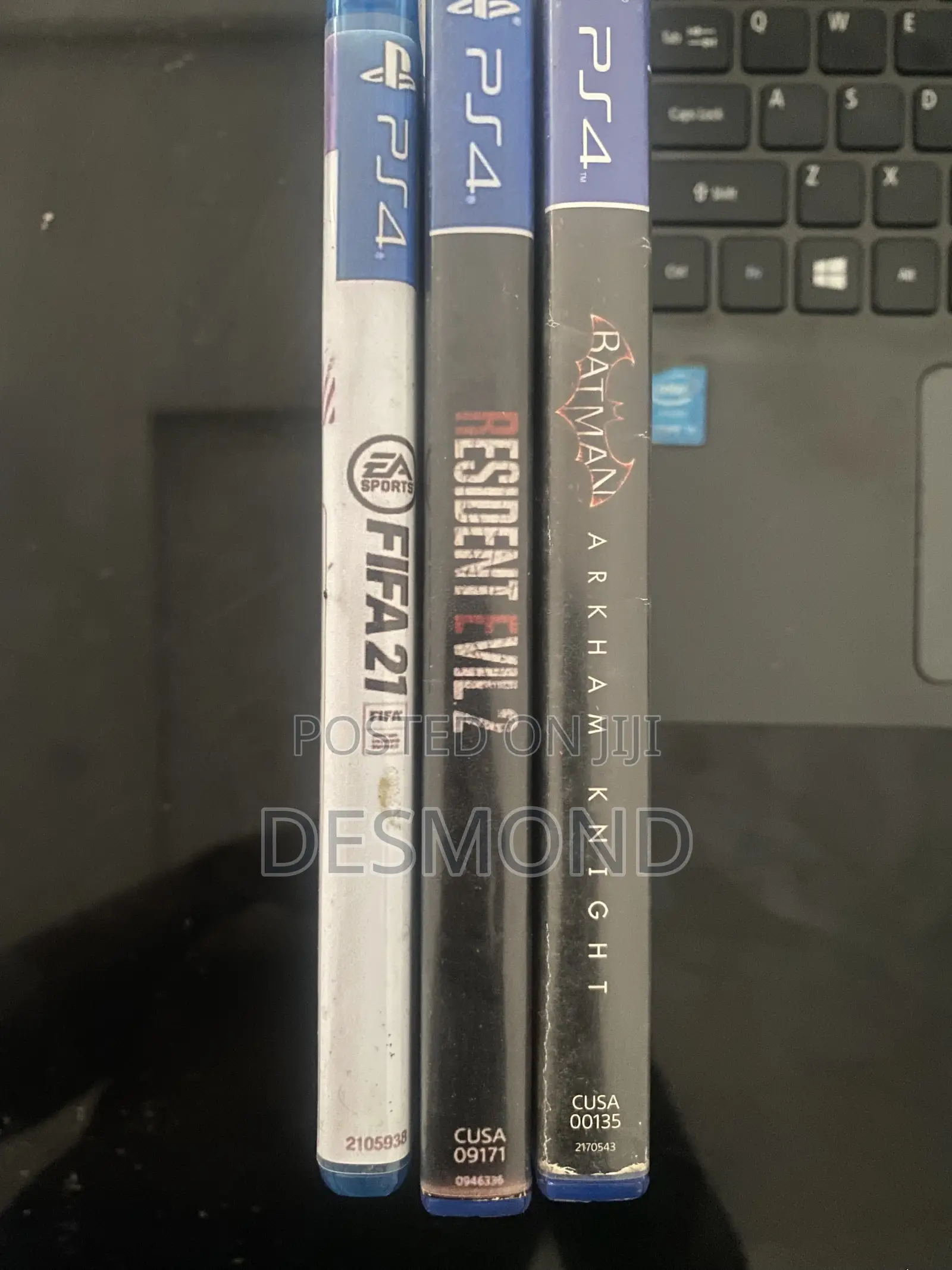 PS4 Games(used)