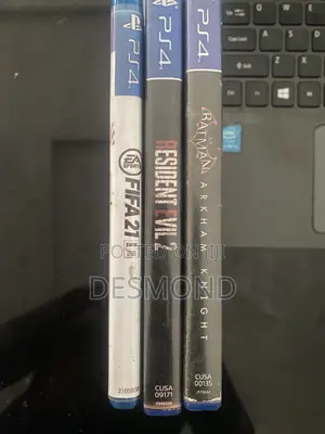 PS4 Games(used)