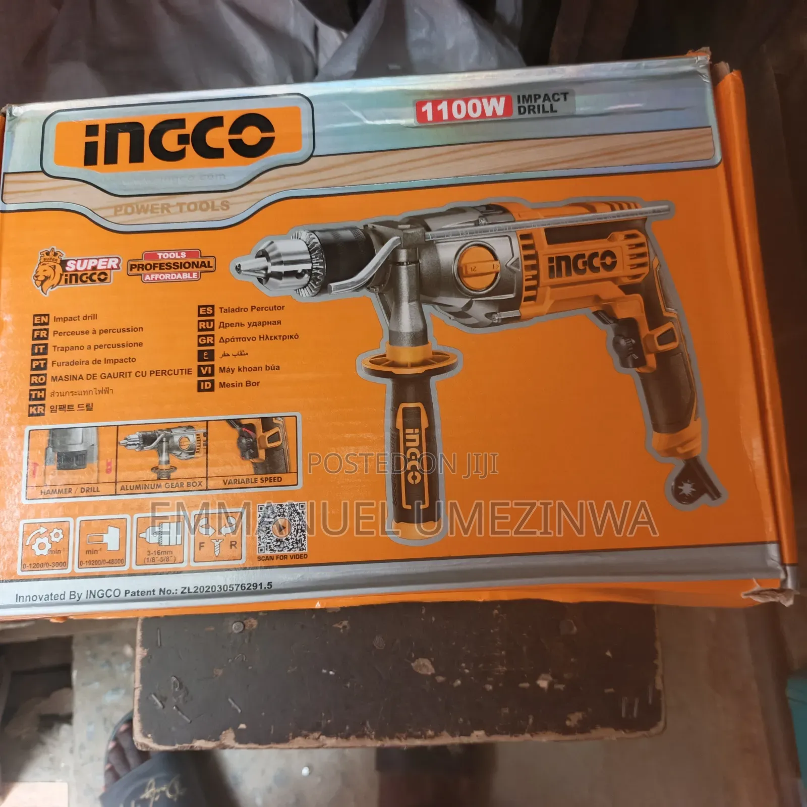 Ingco Drilling Machine