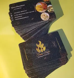 Premium Business Card, Stone Effect Call Card