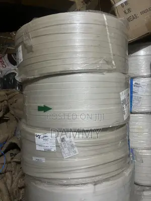 White Plastic Packing Straps