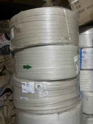 White Plastic Packing Straps