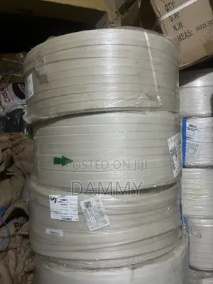 White Plastic Packing Straps
