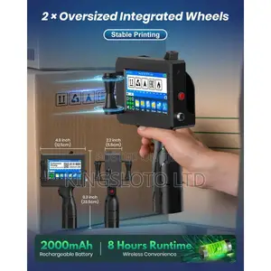 Portable Handheld Inkjet Printer