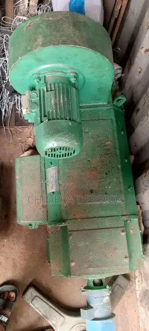 75HP DC Electric Motor