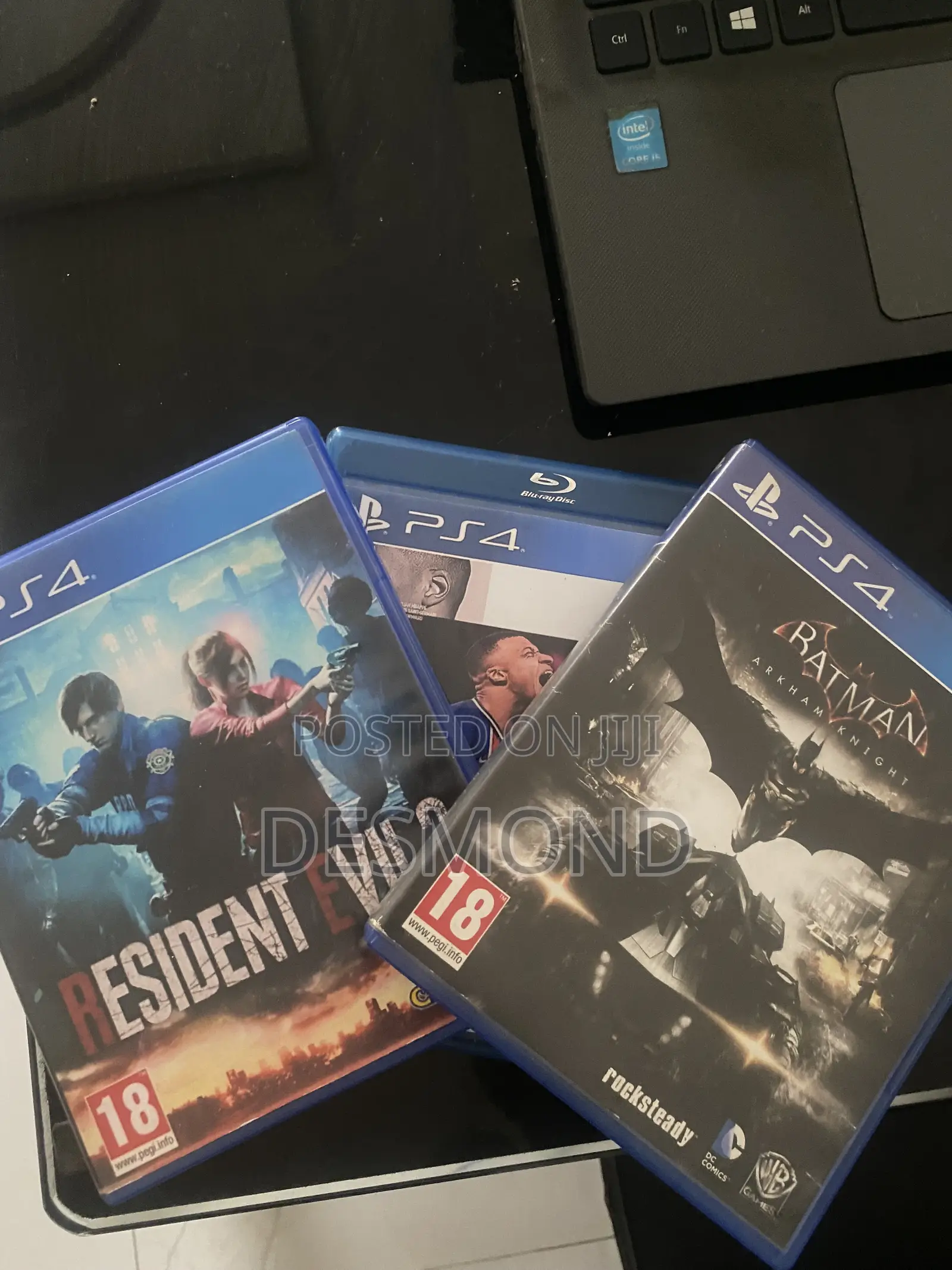 PS4 Games(used)