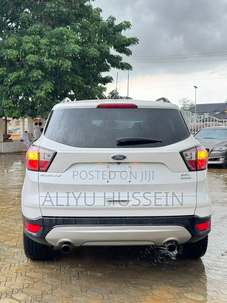 Ford Escape 2019 White