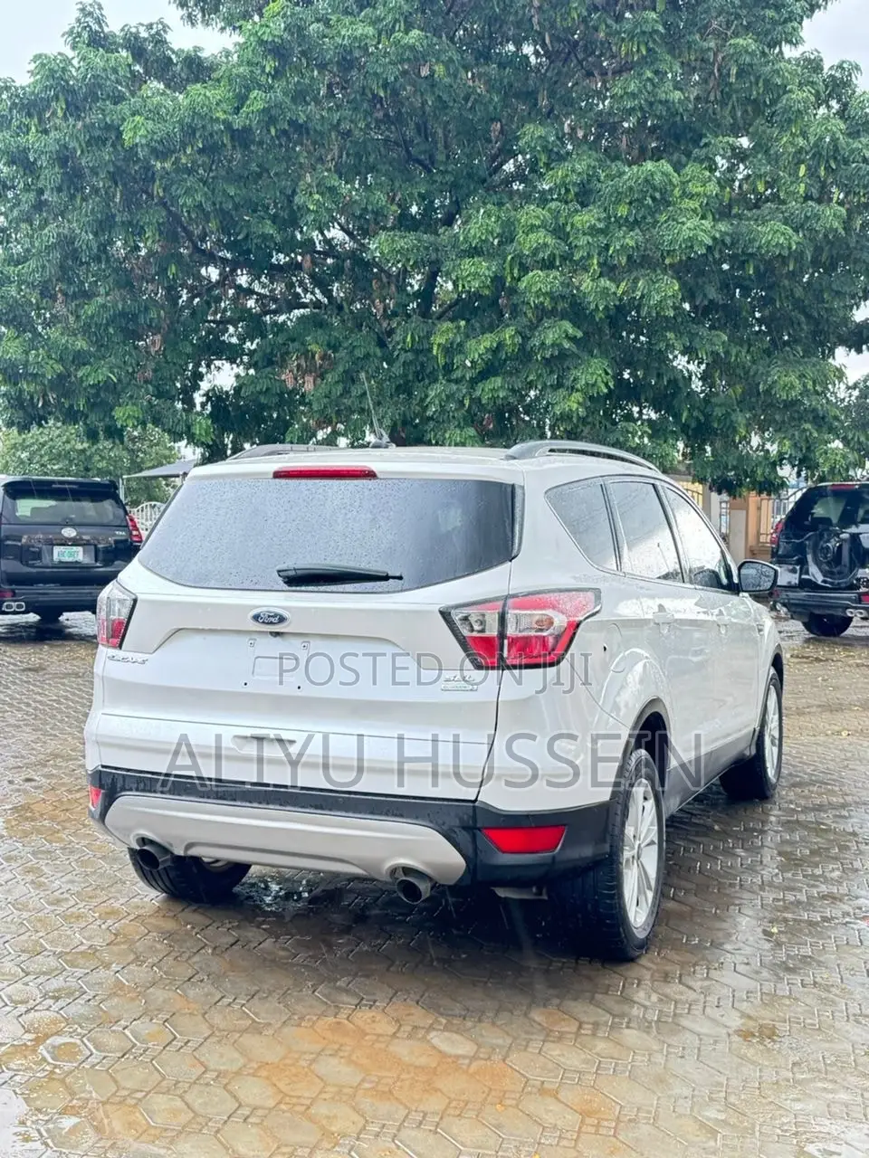 Ford Escape 2019 White