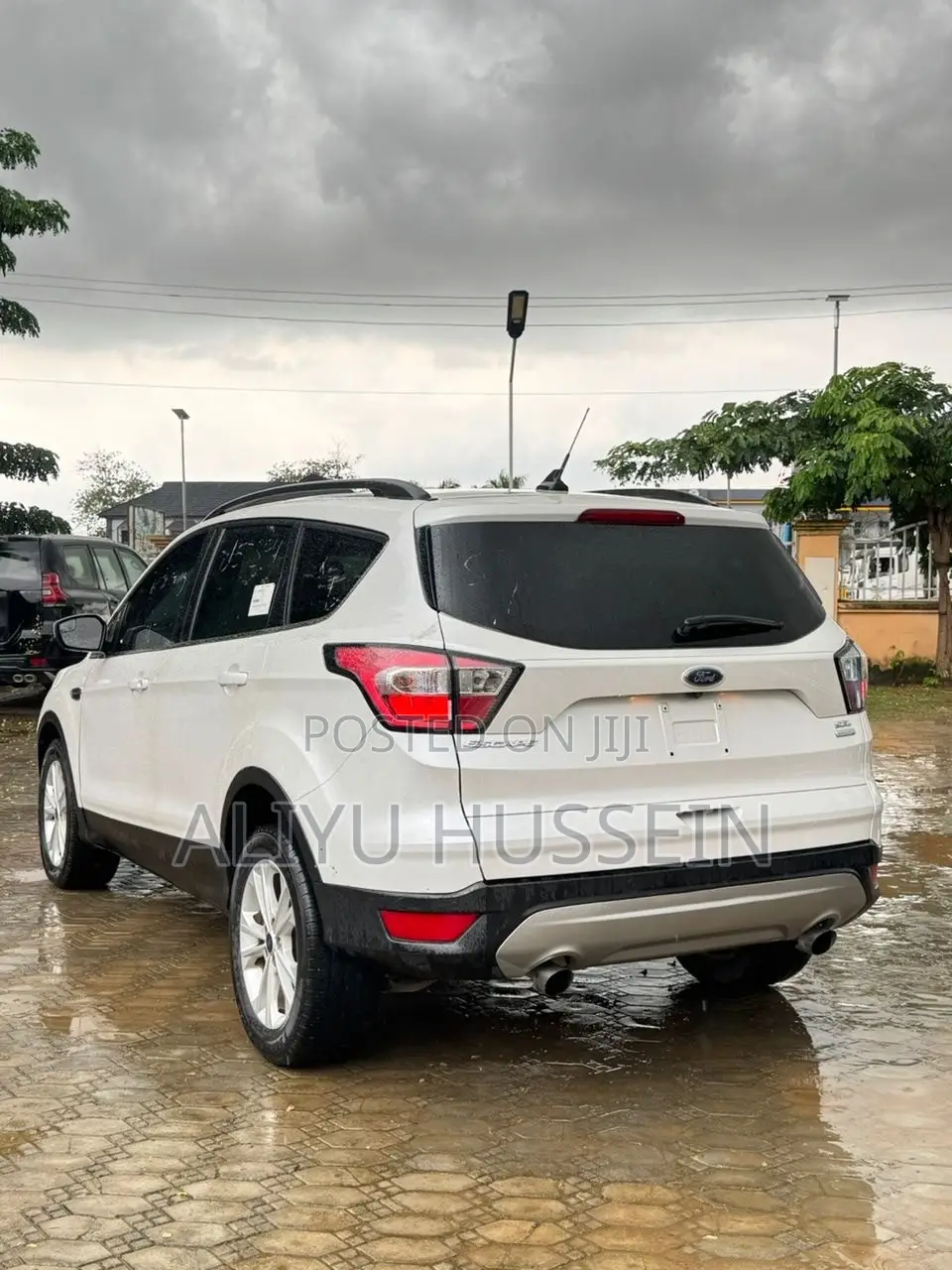 Ford Escape 2019 White