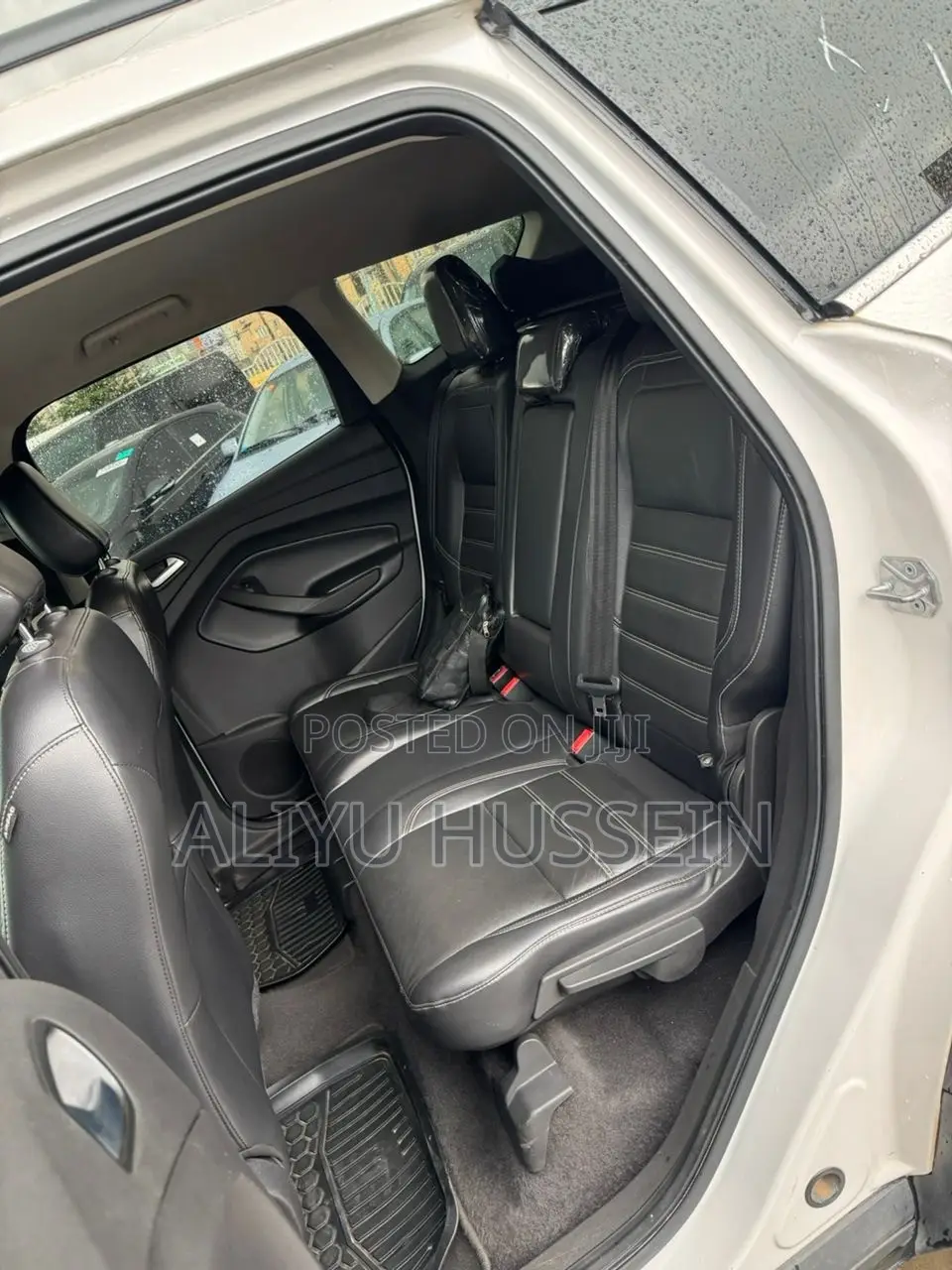 Ford Escape 2019 White