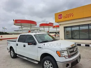Ford F-150 XLT 2013 White