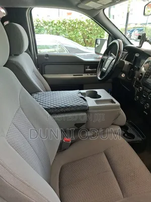 Ford F-150 XLT 2013 White